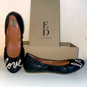 ELLEN DEGENERES Ed-Langston LOVE Women’s shoes Comes with original box!!